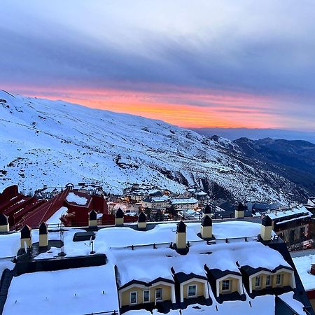 Monte Oiz Con Wifi Y Parking Gratis Apartamento Serra Nevada Exterior foto