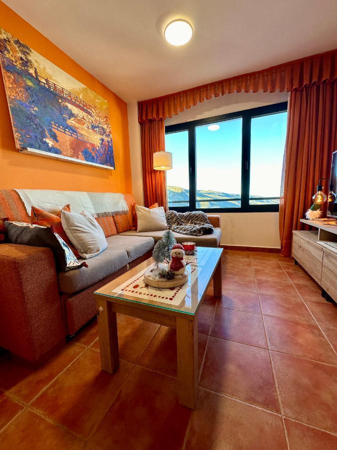 Monte Oiz Con Wifi Y Parking Gratis Apartamento Serra Nevada Exterior foto