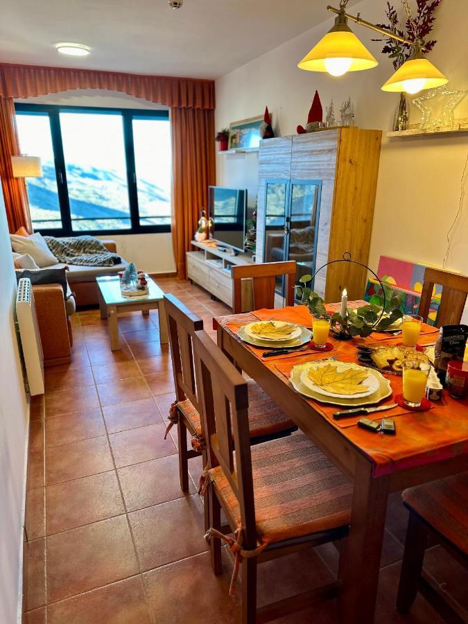 Monte Oiz Con Wifi Y Parking Gratis Apartamento Serra Nevada Exterior foto