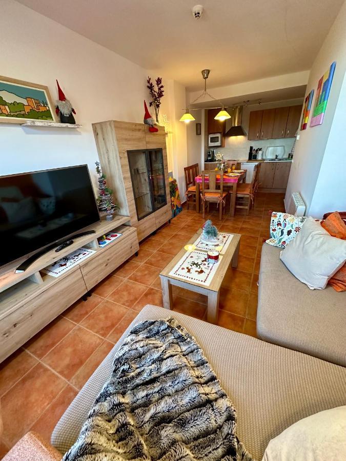 Monte Oiz Con Wifi Y Parking Gratis Apartamento Serra Nevada Exterior foto
