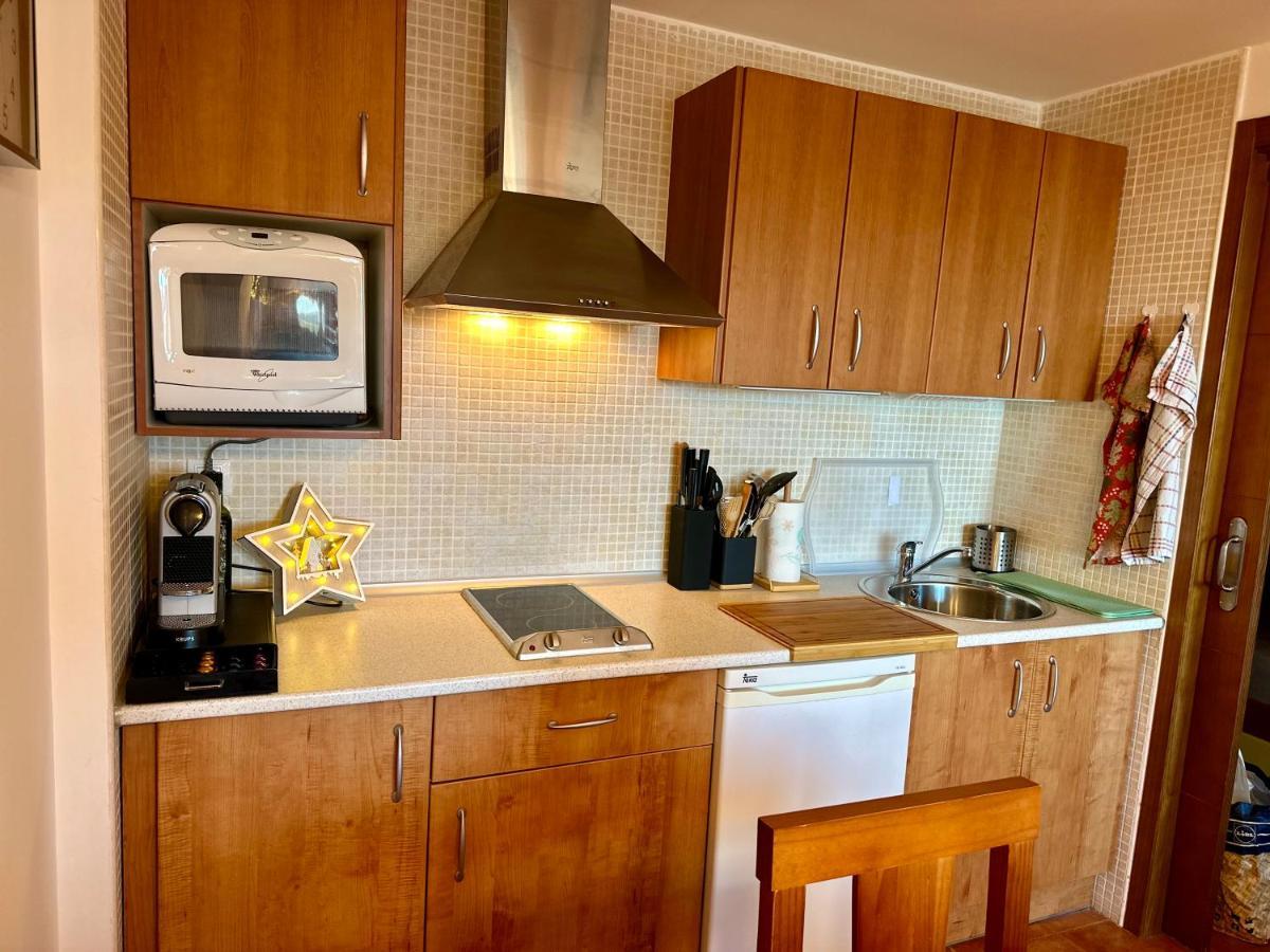 Monte Oiz Con Wifi Y Parking Gratis Apartamento Serra Nevada Exterior foto