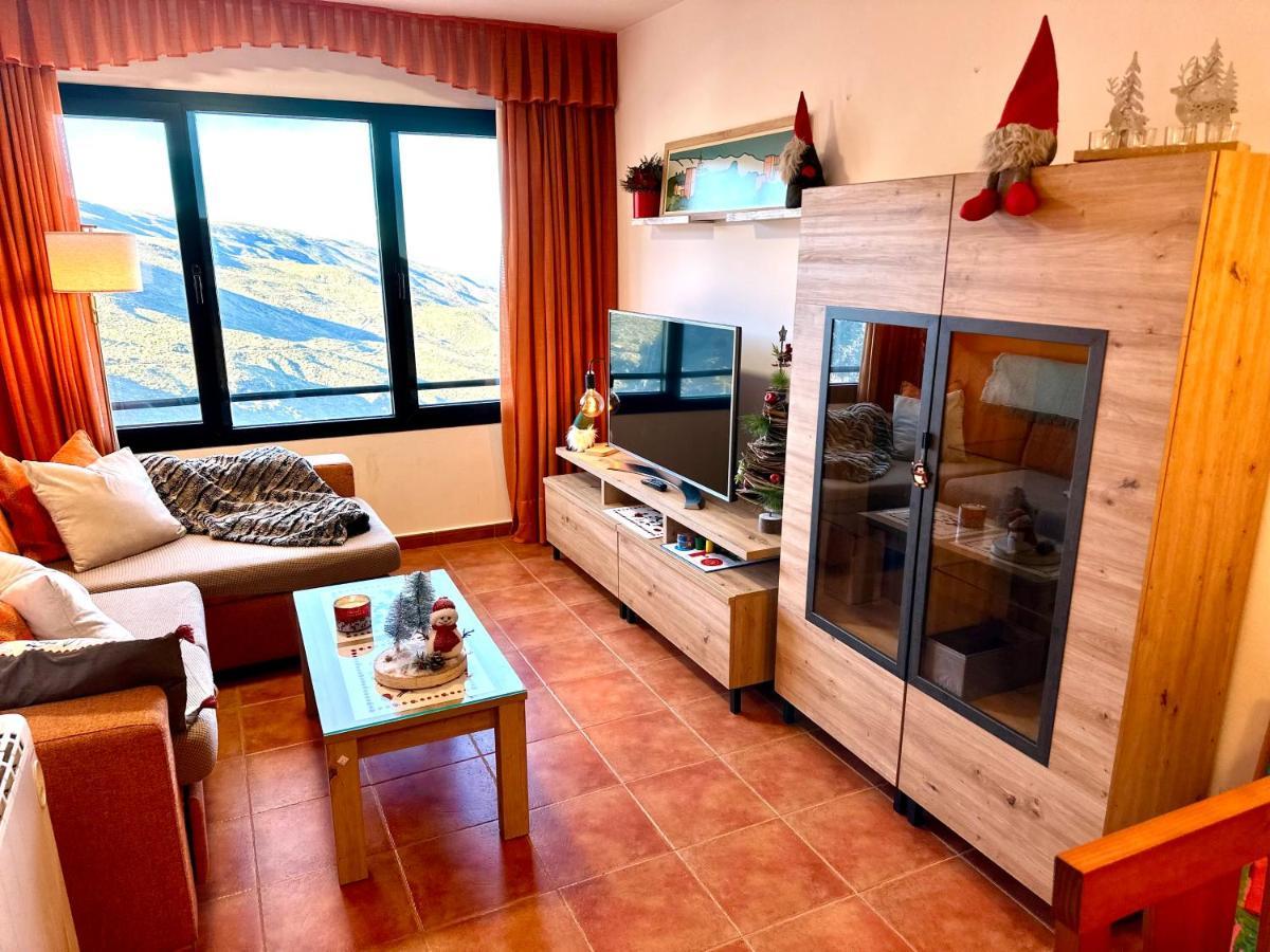 Monte Oiz Con Wifi Y Parking Gratis Apartamento Serra Nevada Exterior foto