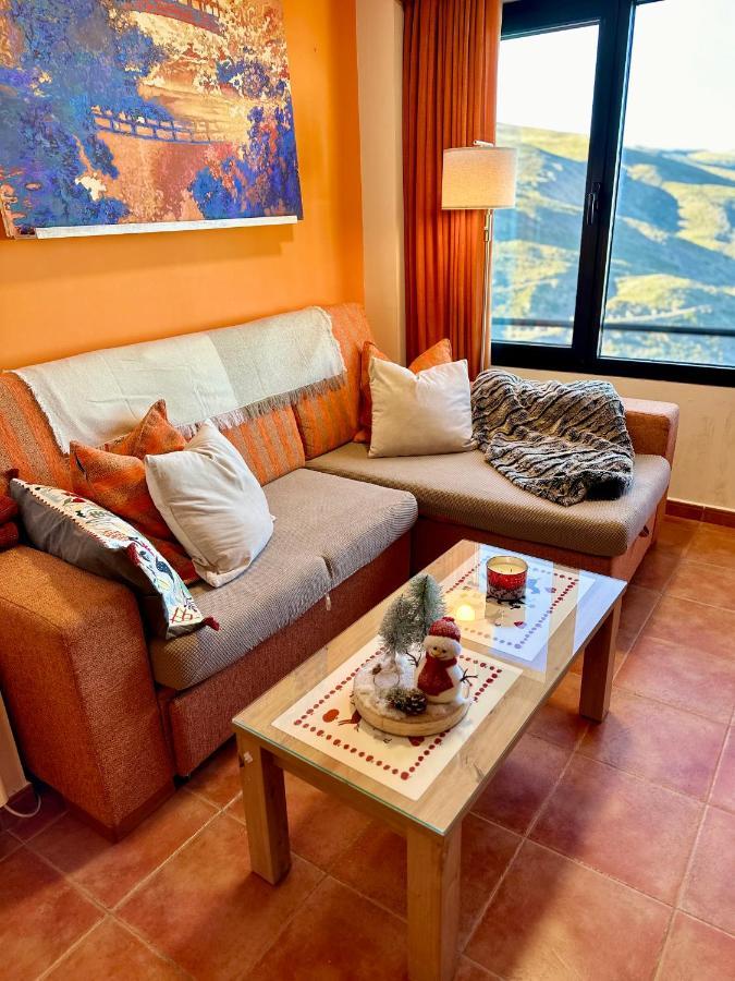 Monte Oiz Con Wifi Y Parking Gratis Apartamento Serra Nevada Exterior foto
